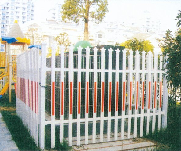 富蕴PVC865围墙护栏